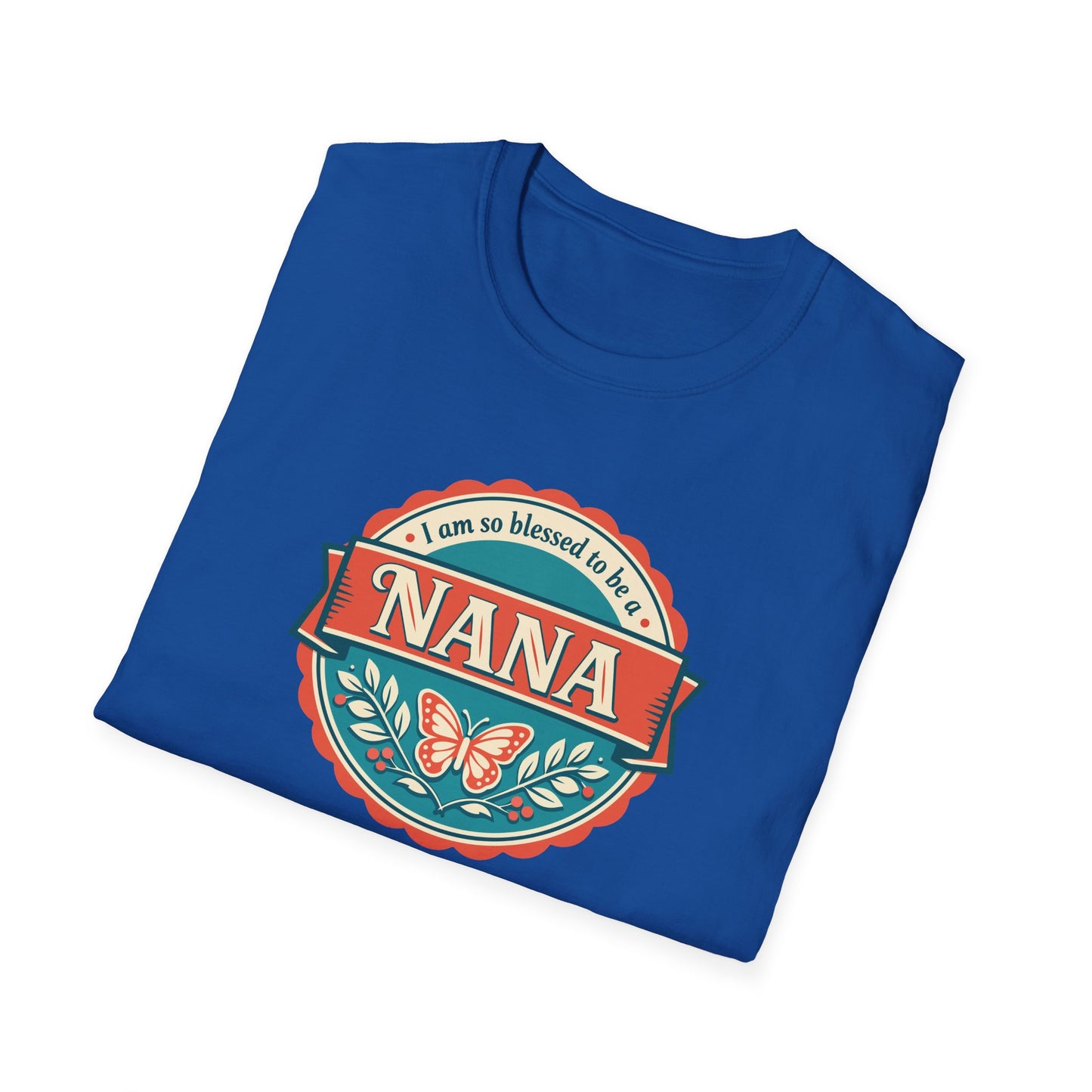 "I Am So Blessed to Be a Nana" T-Shirt