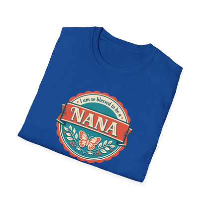 "I Am So Blessed to Be a Nana" T-Shirt