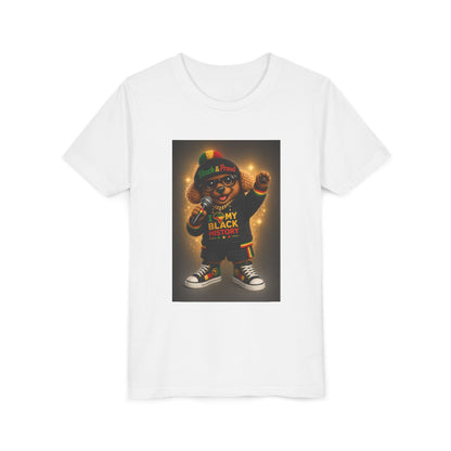 Youth Tee — My Black History Kid Graphic T-Shirt