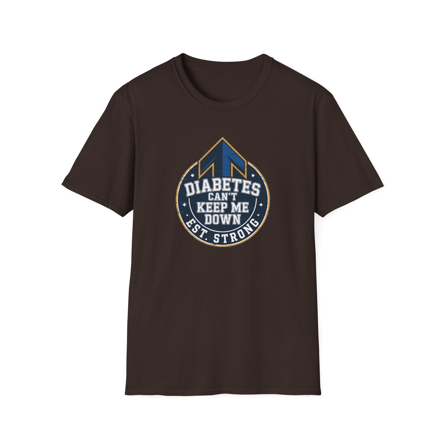 Diabetes Can't Keep Me Down T-Shirt