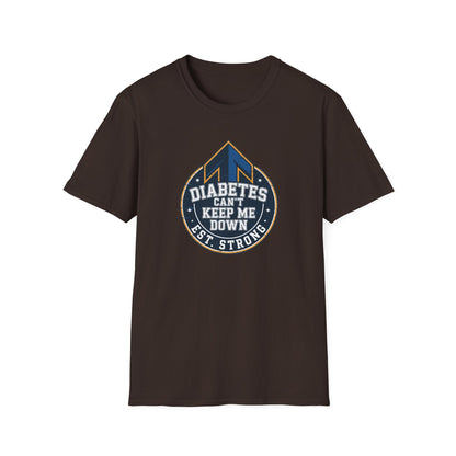 Diabetes Can't Keep Me Down T-Shirt