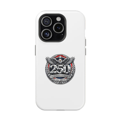 iPhone Magnetic Impact Case — 250th Anniversary Eagle Badge Design