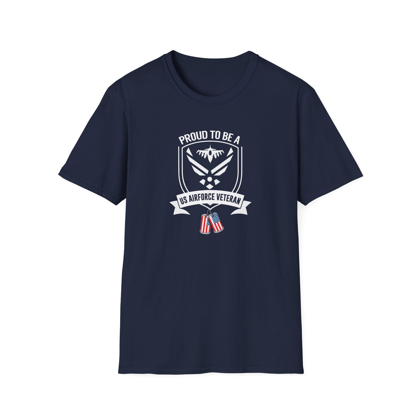 Proud to Be a US Airforce Veteran T-Shirt