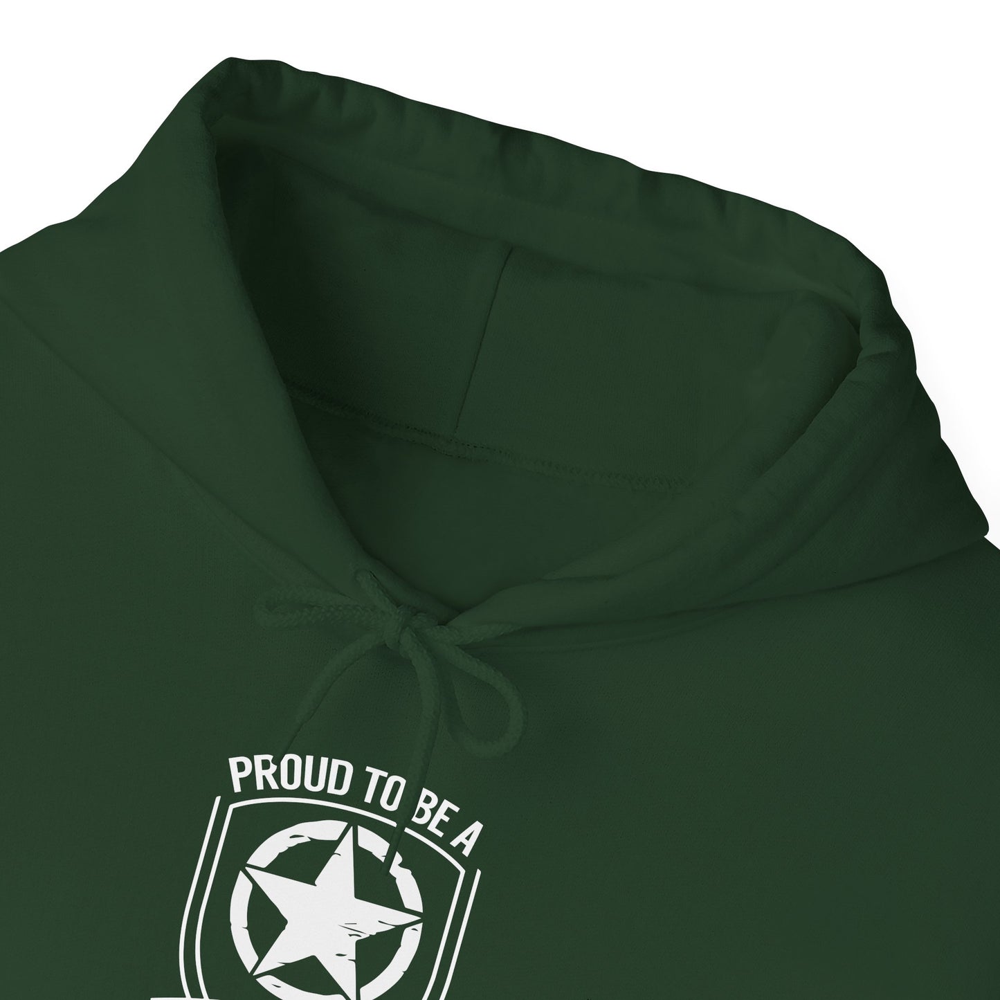 Proud to Be a US Army Veteran Hoodie