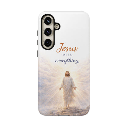 Jesus Over Everything Phone Case