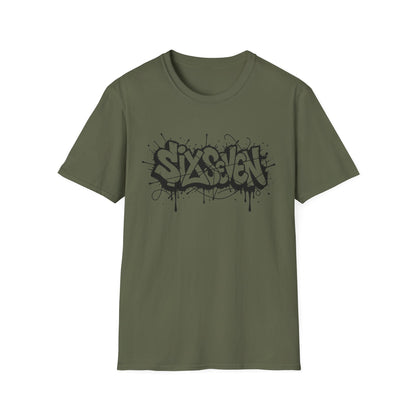 Graffiti 'SixSeven' T-Shirt - Urban Streetwear Tee