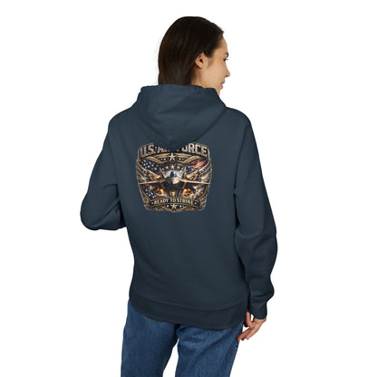 U.S. Air Force Eagle Shield Hoodie — Veterans & Military Support Pullover