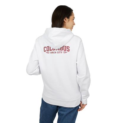 Columbus Arch City Hoodie — Vintage Collegiate City Sweatshirt