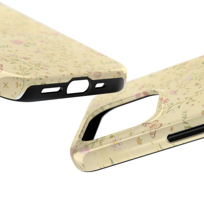 Soft Faith, Gentle Grace Phone Case | Christian floral iPhone Case