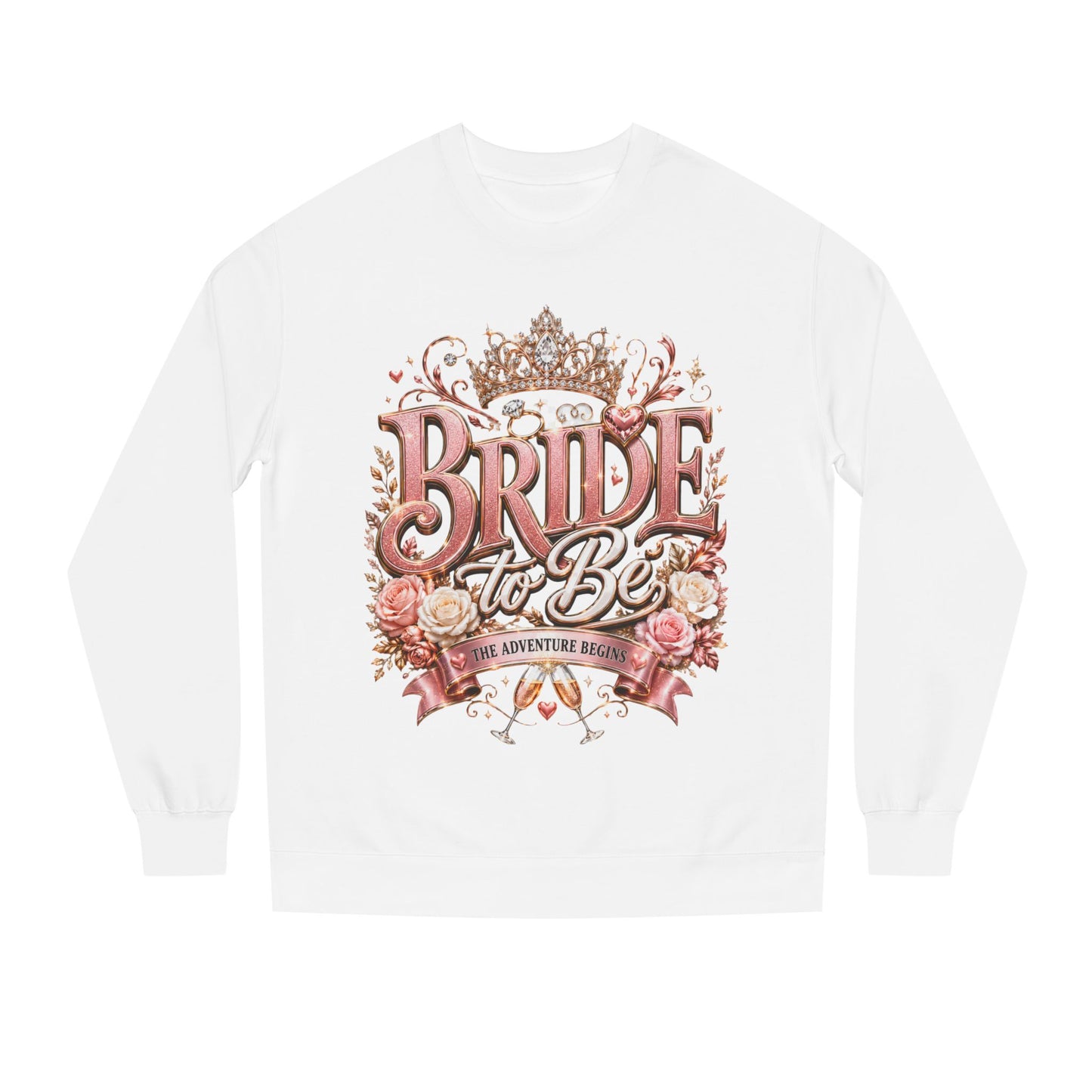 Bride-to-Be Sweatshirt — Bachelorette Party Crewneck
