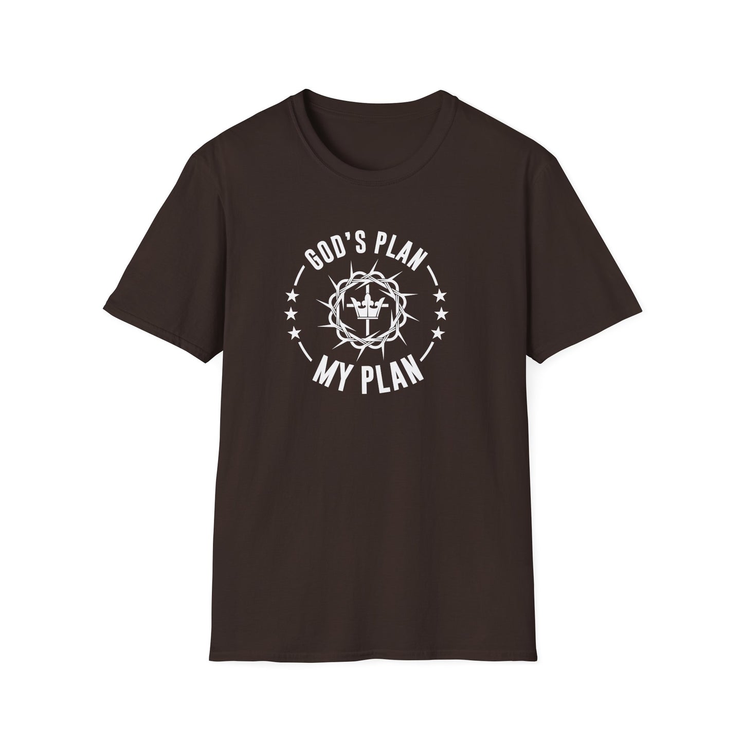 God's Plan My Plan T-Shirt