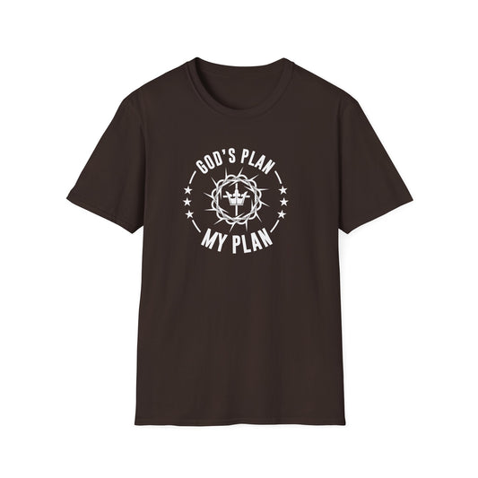 God's Plan My Plan T-Shirt
