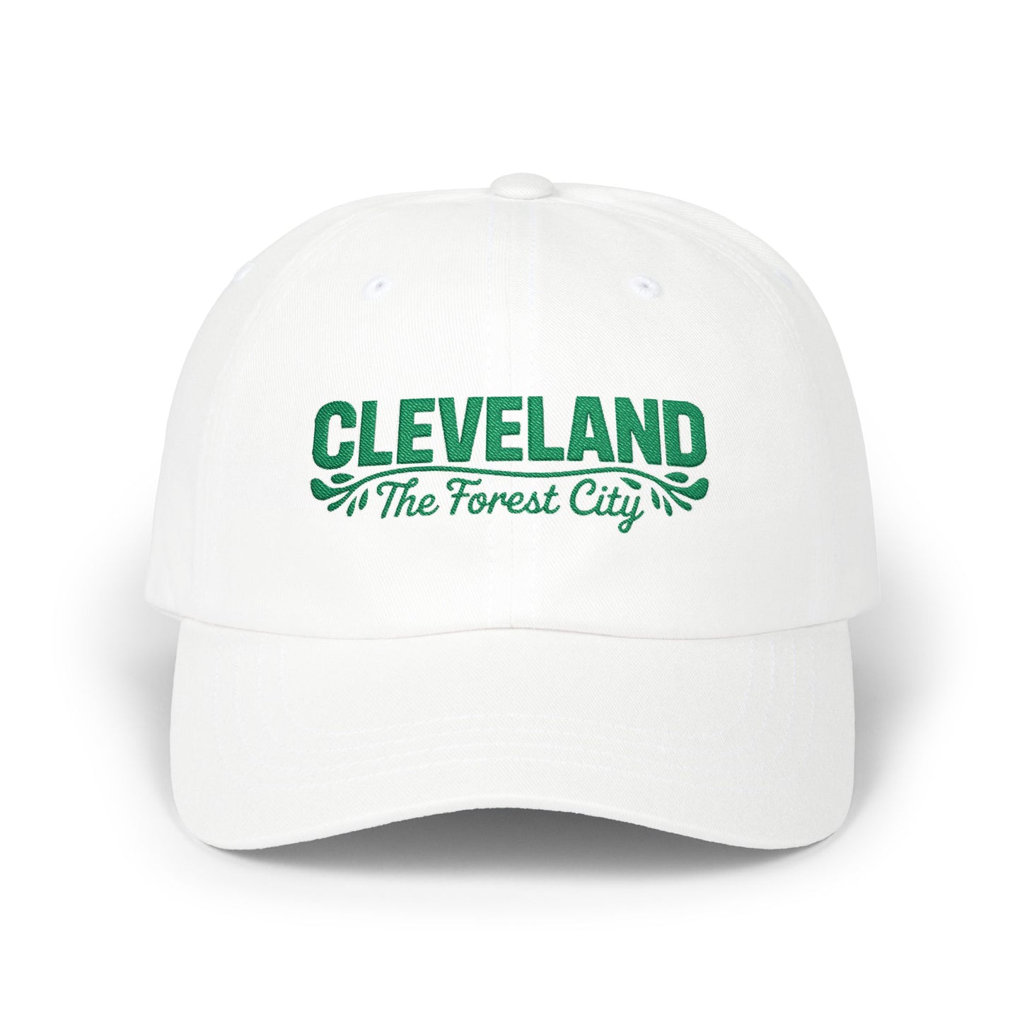 Cleveland "The Forest City" Embroidered Dad Cap