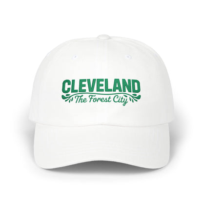 Cleveland "The Forest City" Embroidered Dad Cap