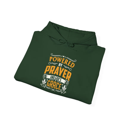 Powered by Prayer Hoodie