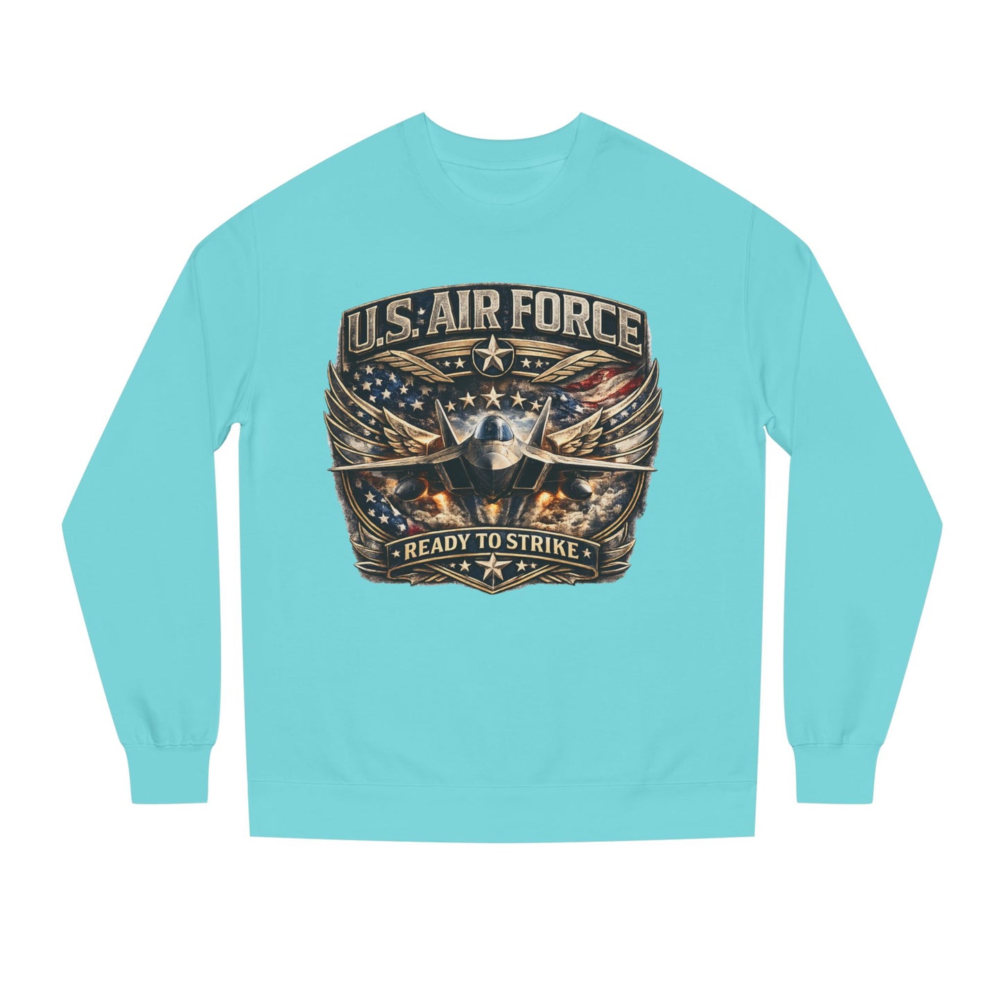U.S. Air Force "Ready to Strike" Crewneck Sweatshirt