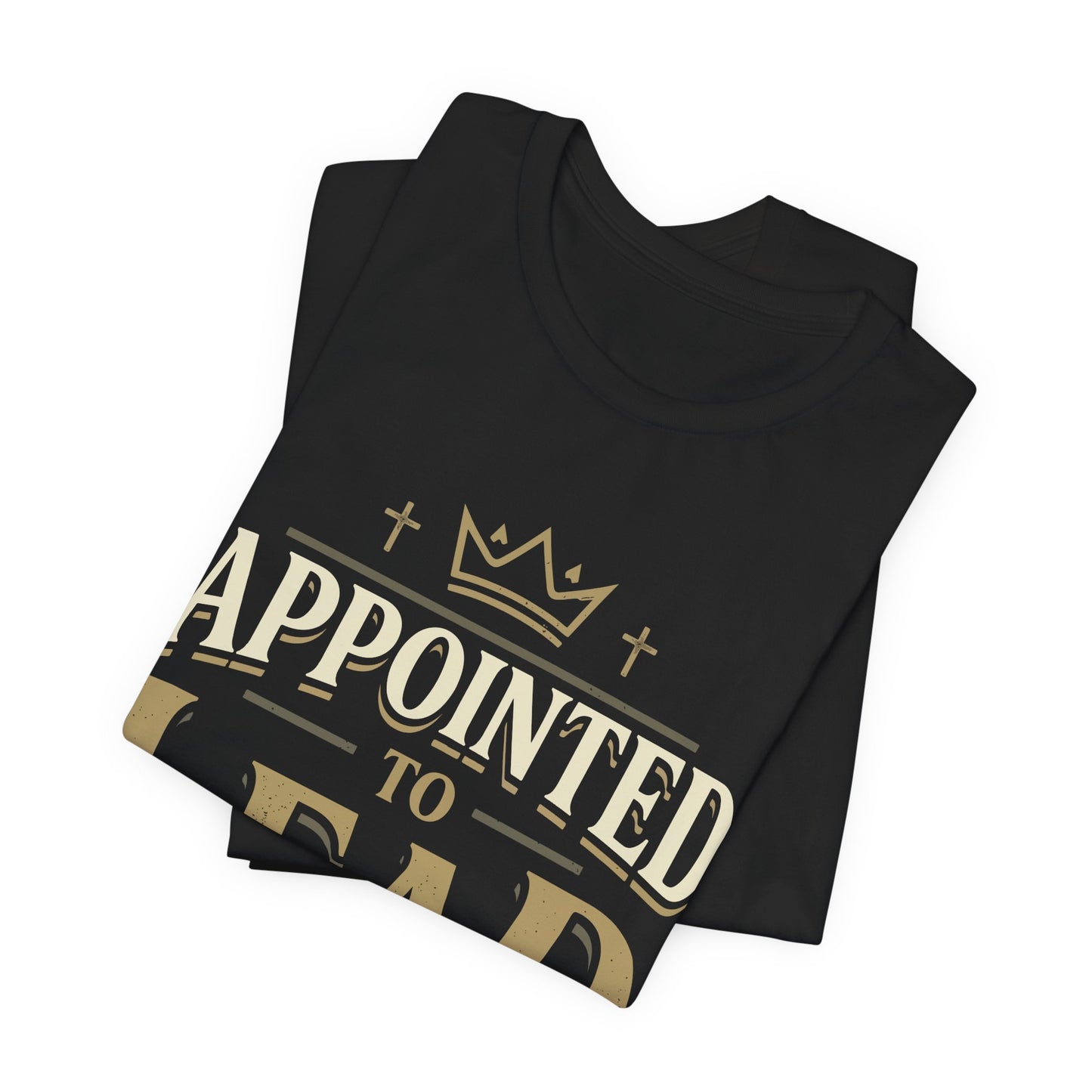 Appointed to Lead Bishop T-Shirt — Inspirational Church Leadership Tee