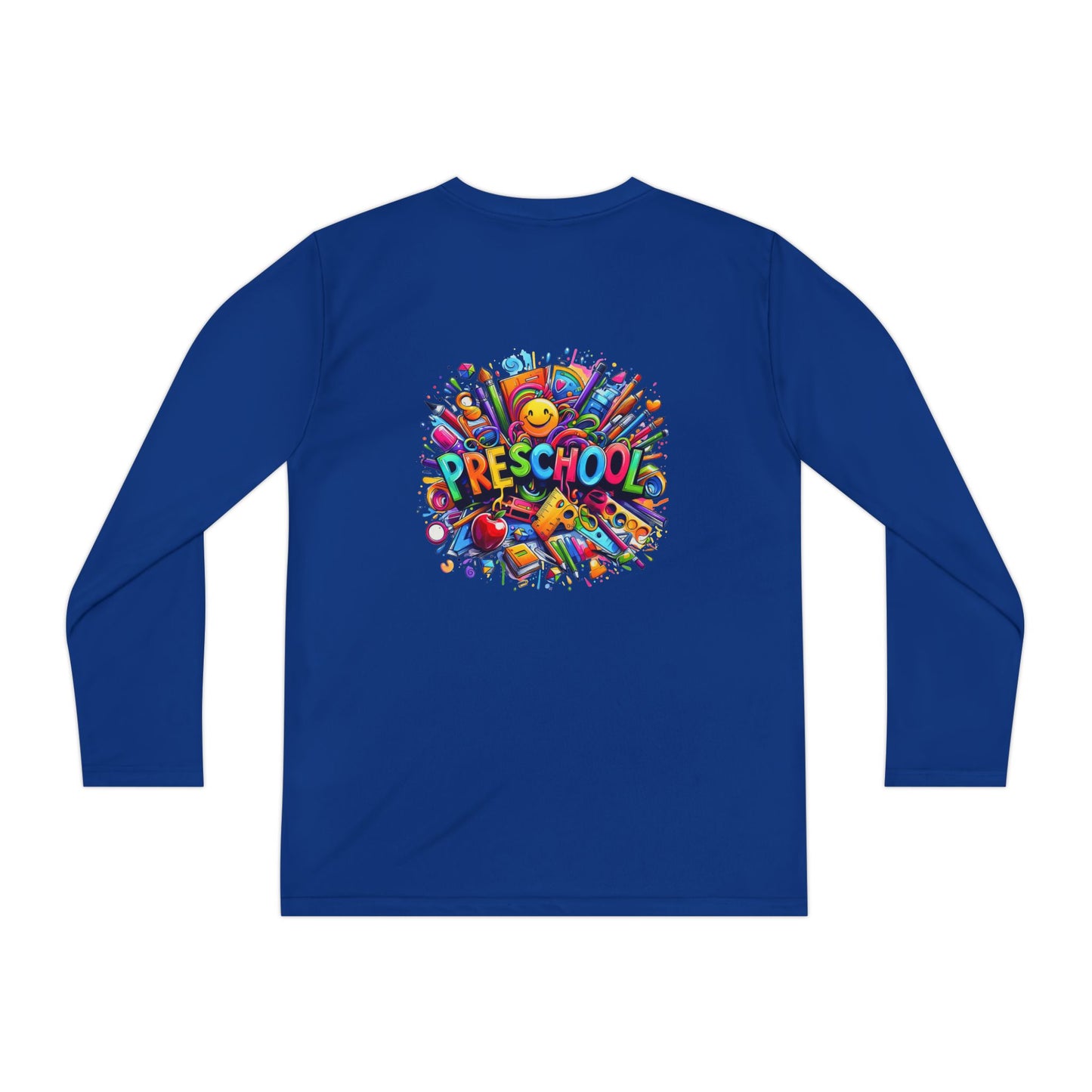 Preschool Playtime Long Sleeve Tee