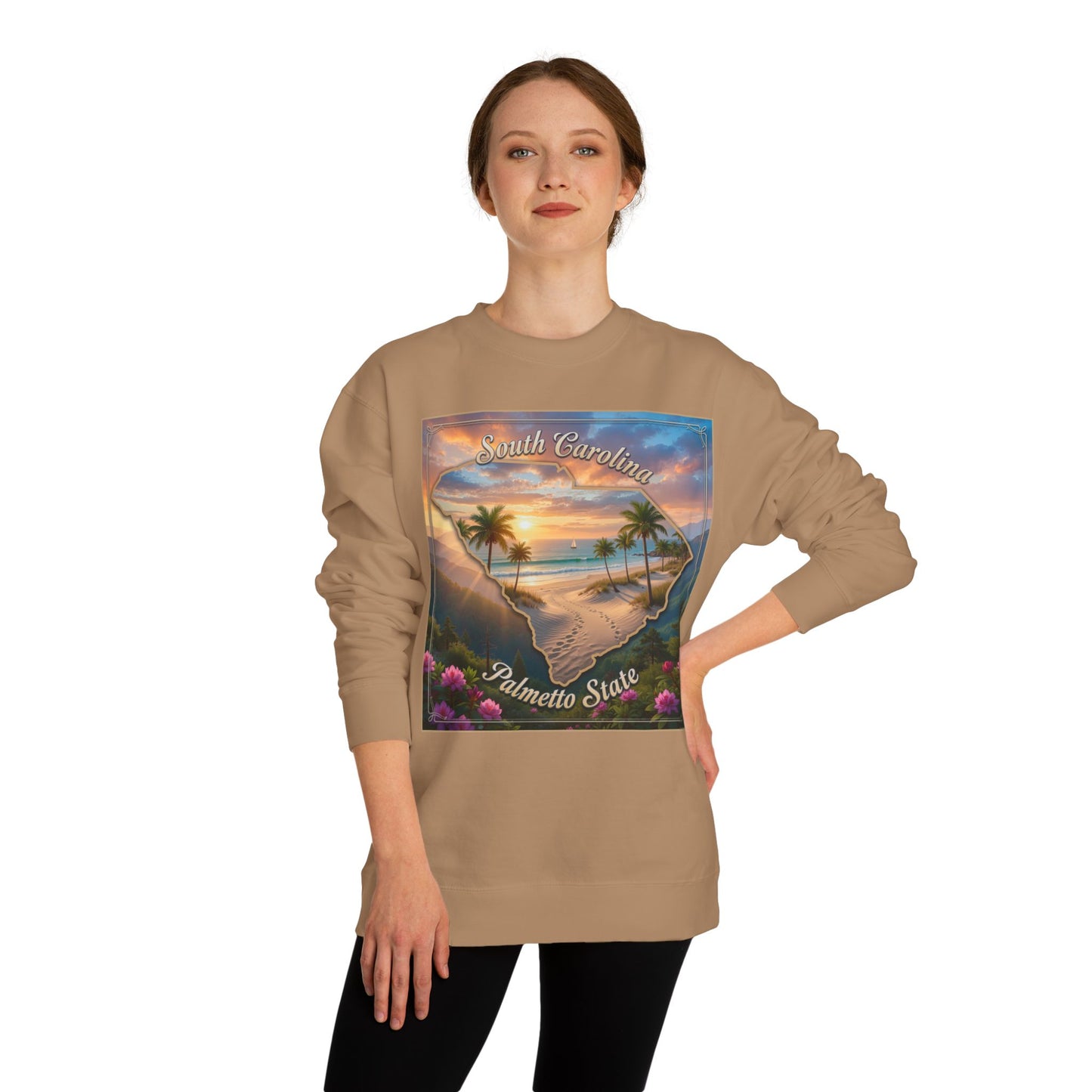 Unisex Crew Neck Sweatshirt