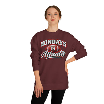 Mondays in Atlanta Football Sweatshirt