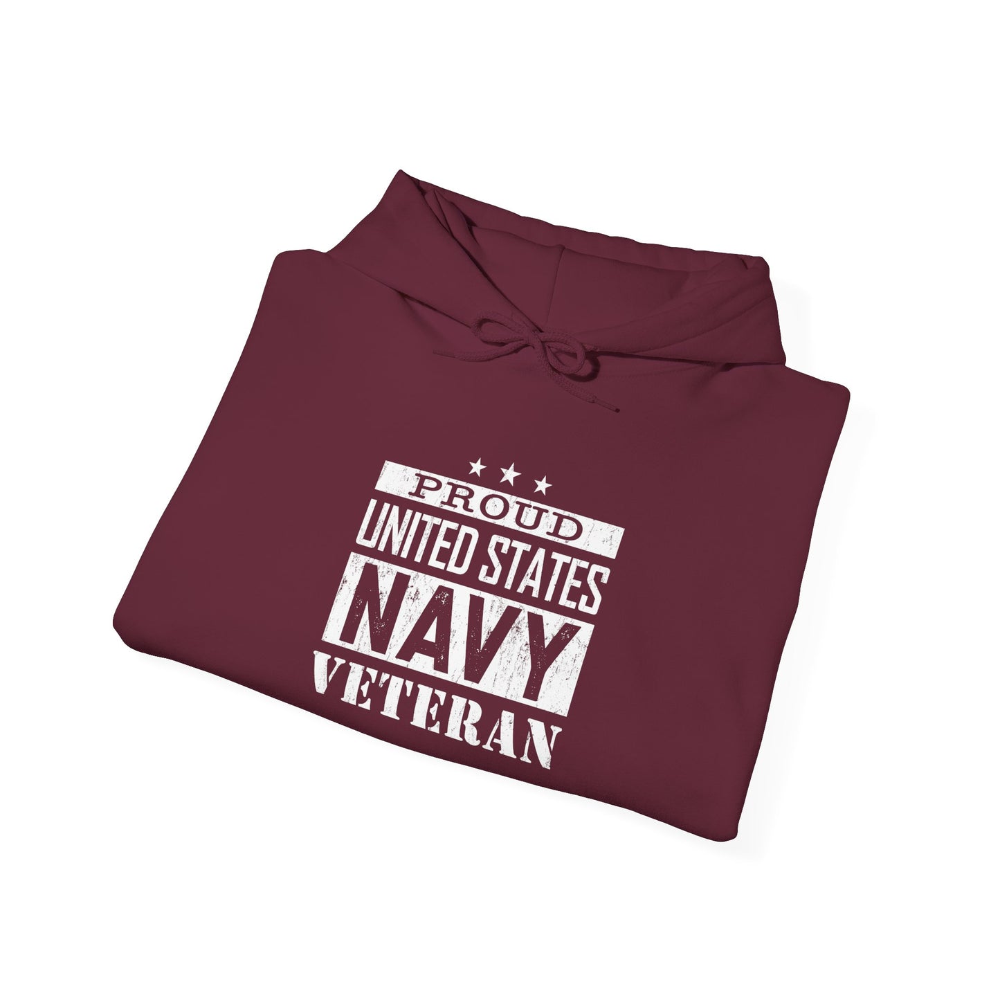 Proud United States Navy Veteran  Hoodie