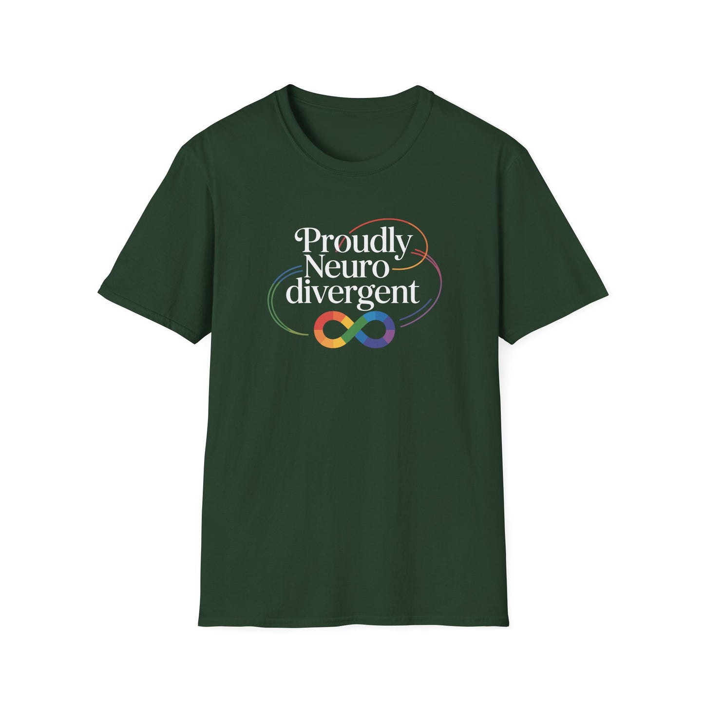 Proudly Neuro divergent T-Shirt