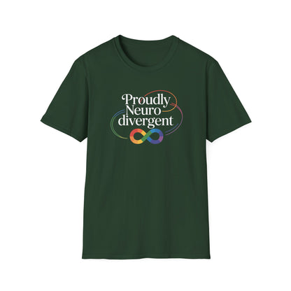 Proudly Neuro divergent T-Shirt