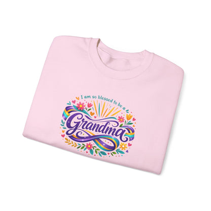 I Am So Blessed to Be a Grandma Sweatshirt