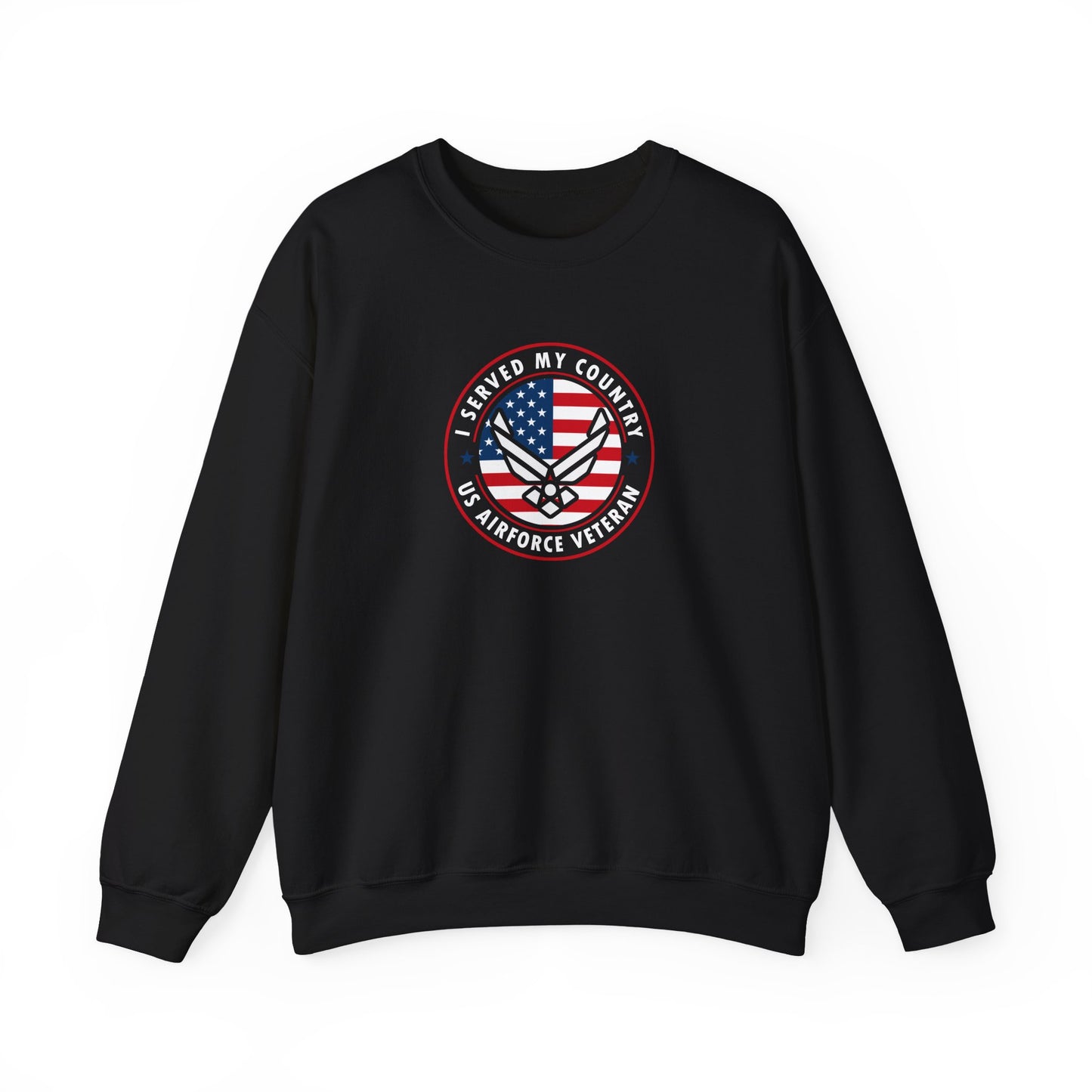 I Served My Country US Airforce Veteran Sweatshirt
