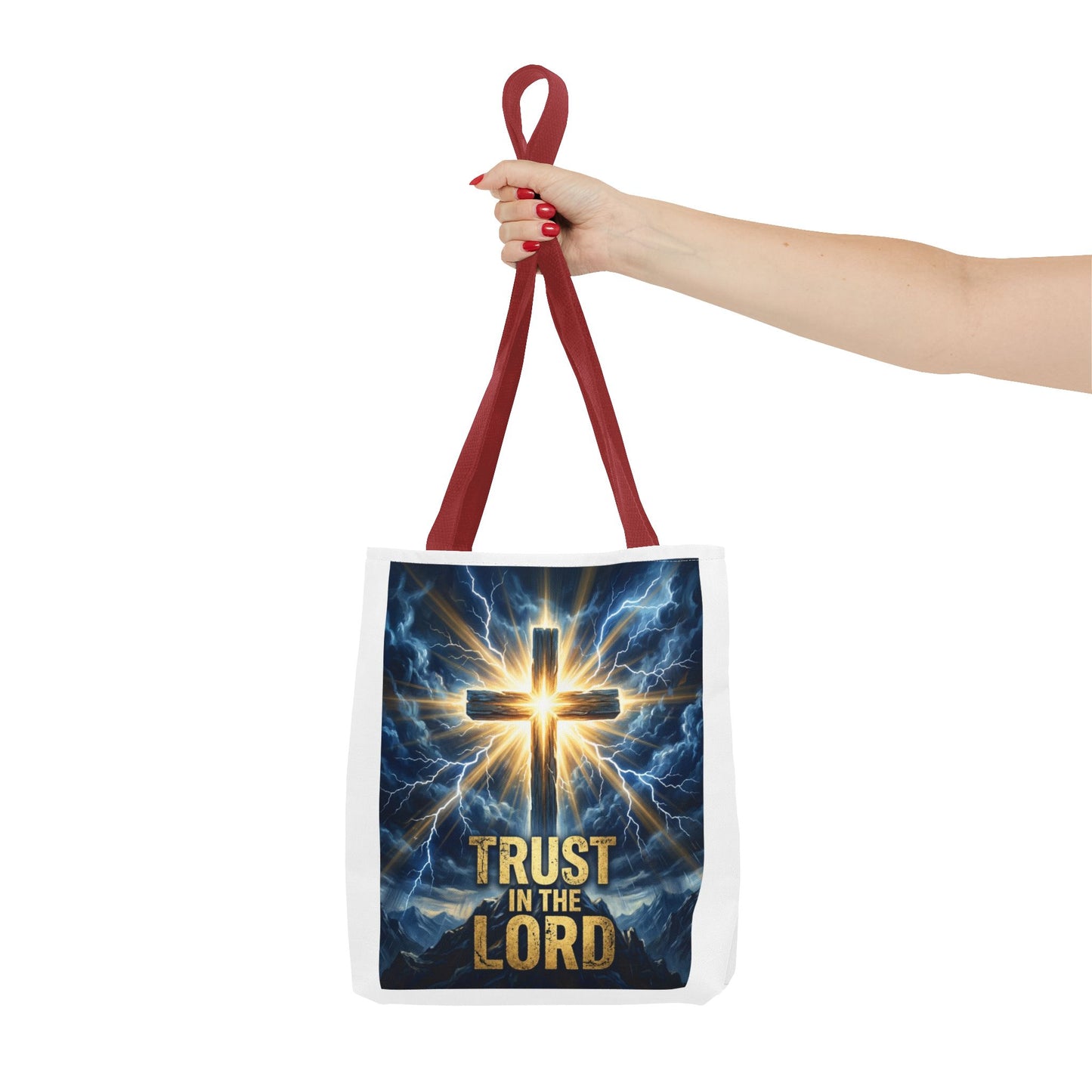 "Trust in the Lord" Tote Bag