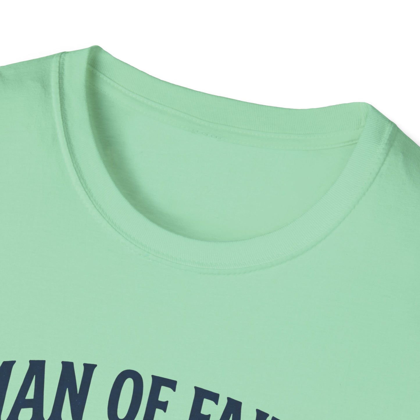 Man of Faith, Father of Strength T-Shirt