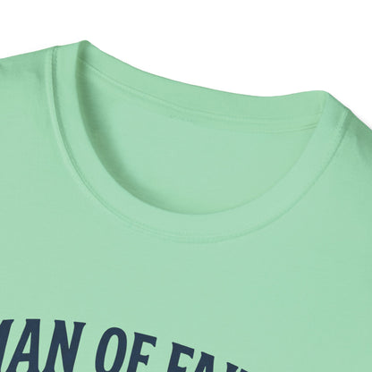 Man of Faith, Father of Strength T-Shirt