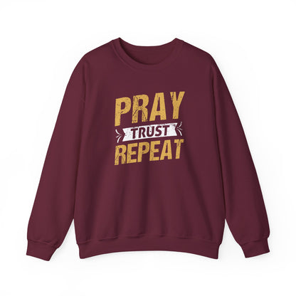 Pray Trust Repeat Sweatshirt
