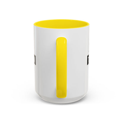 Coffee Mug — 'Caffeine & Insulin: That’s How I Function' Accent Mug
