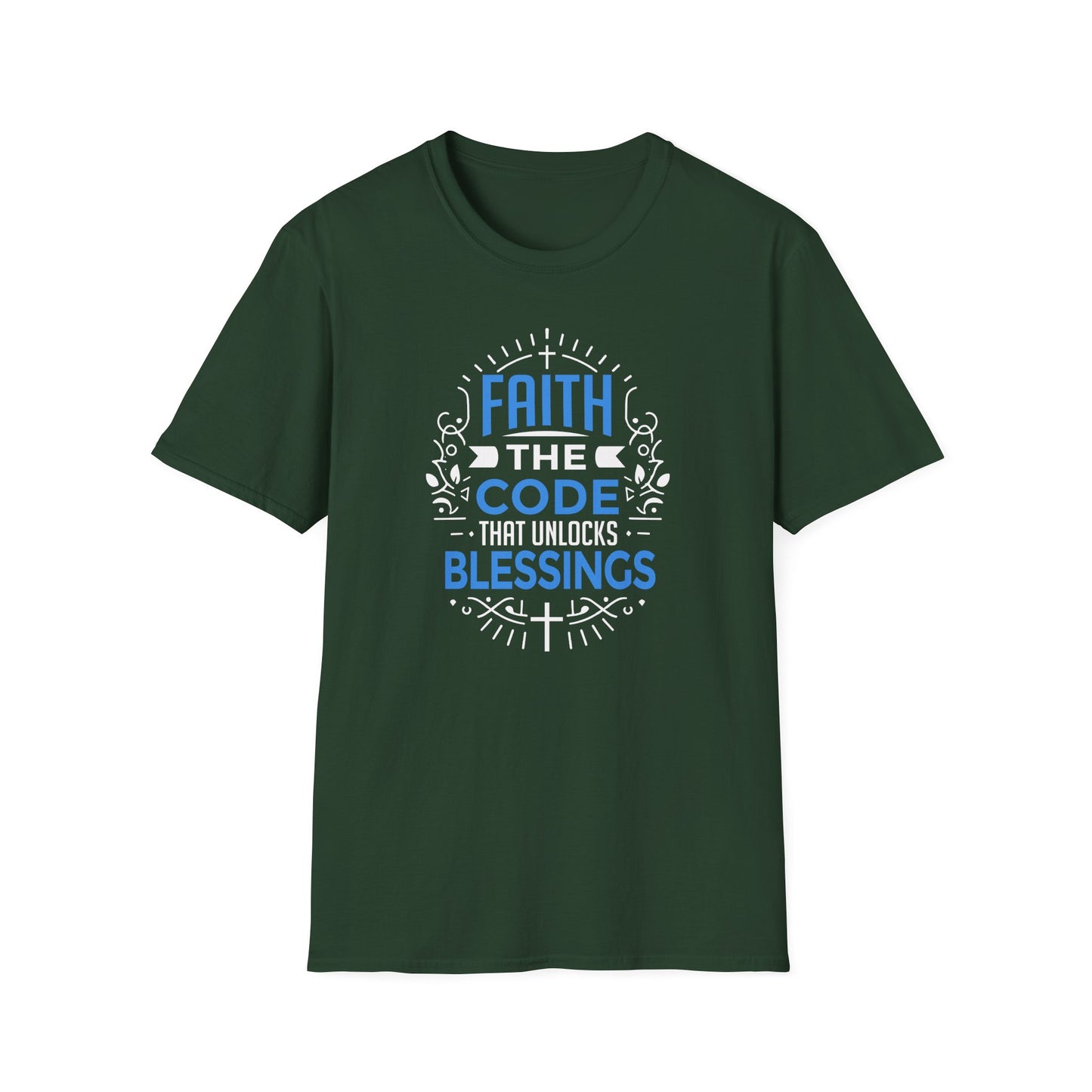 Faith The Code That Unlocks Blessings T-Shirt