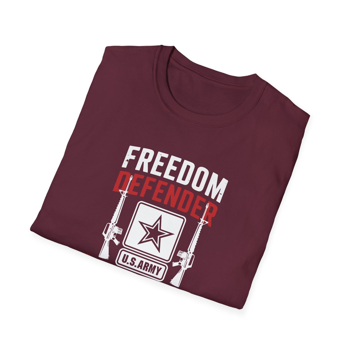 Freedom Defender U.S. Army Veteran For Life T-Shirt