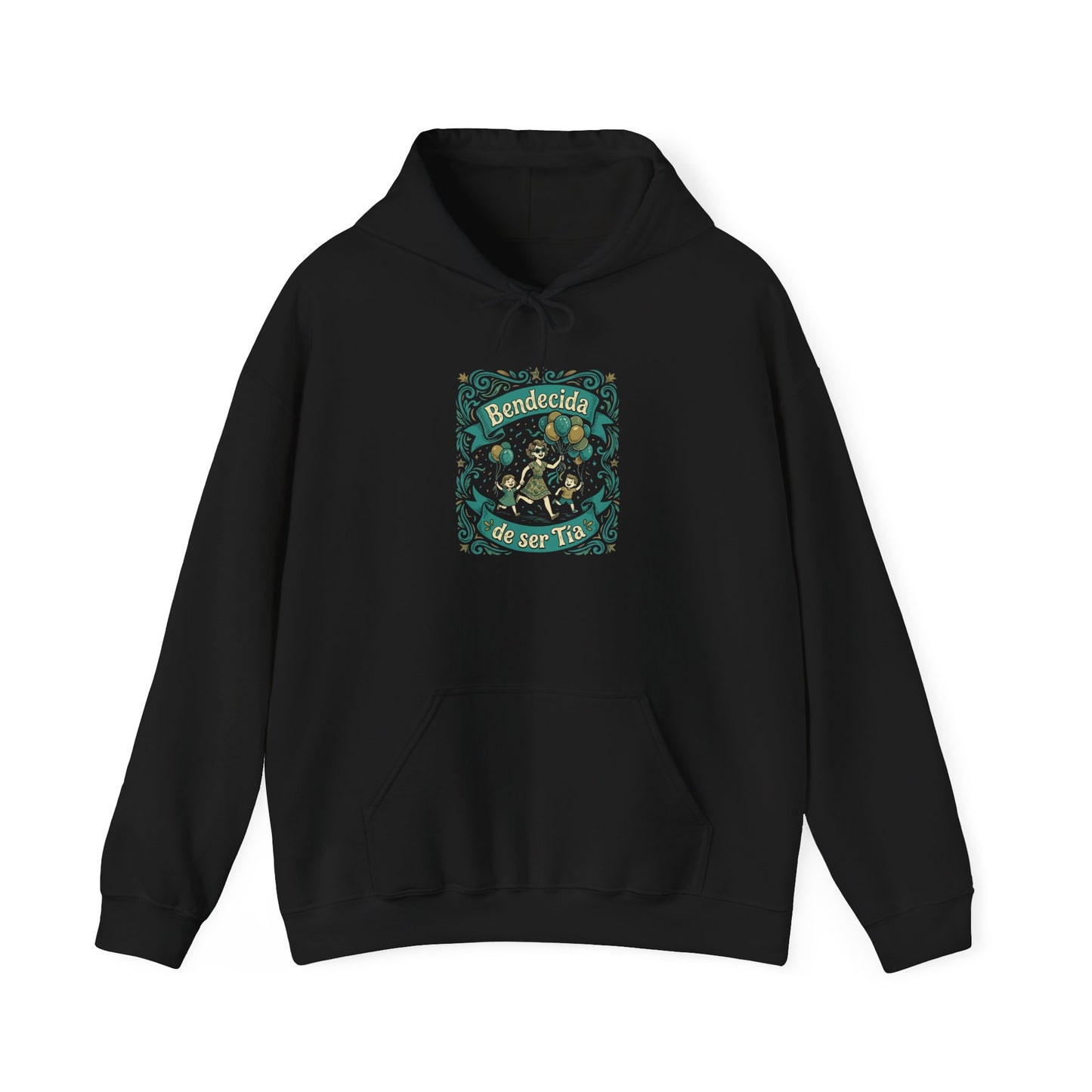 Bendecida de ser Tía Hoodie