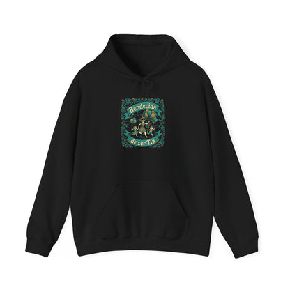 Bendecida de ser Tía Hoodie