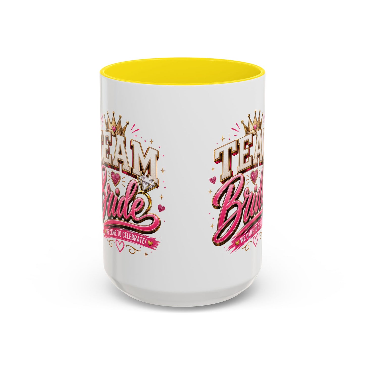 Team Bride Coffee Mug — 'Team Bride' Bachelorette Accent Mug (11/15oz)