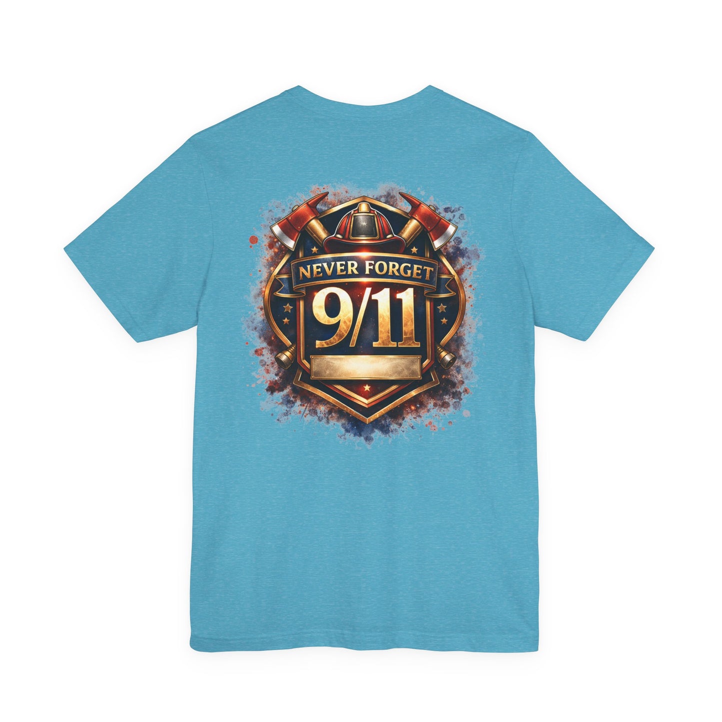 Never Forget 9/11 Tribute Tee