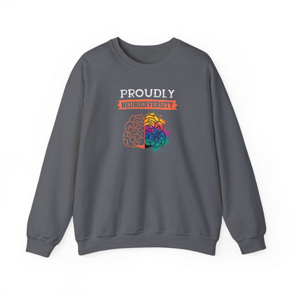 Proudly Neurodiversity Sweatshirt