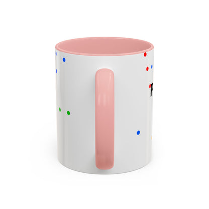 ADHD and Coffee Accent Mug — Funny Neurodivergent Travel Coffee Cup
