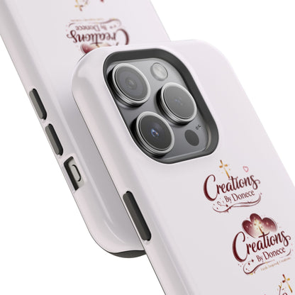 Magnetic Impact-Resistant Phone Case – Creations by Dionesa Logo