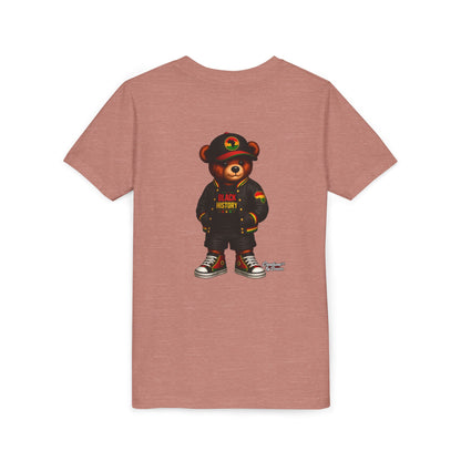 Kids 'Black History' Streetwear Bear Tee