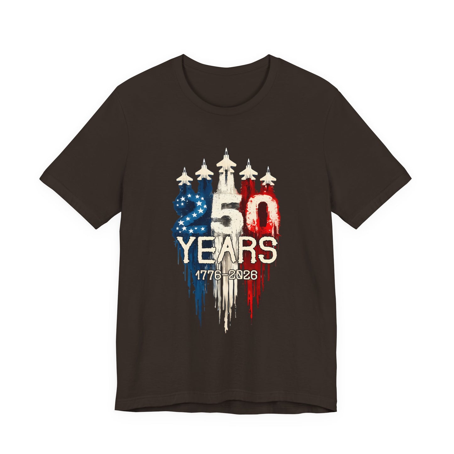 Independence 250th Anniversary Tee — "250 Years 1776–2026" Patriotic T-Shirt