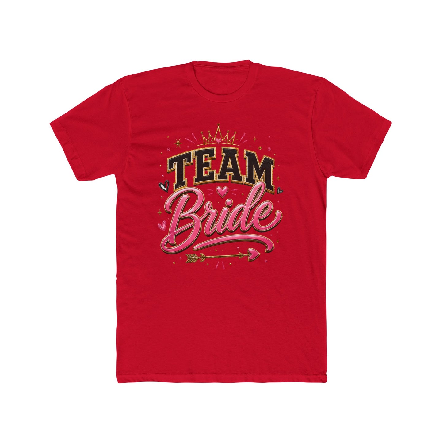Team Bride T‑Shirt — Bachelorette Party Tee
