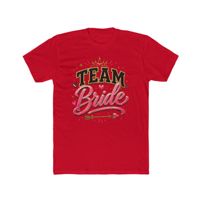 Team Bride T‑Shirt — Bachelorette Party Tee