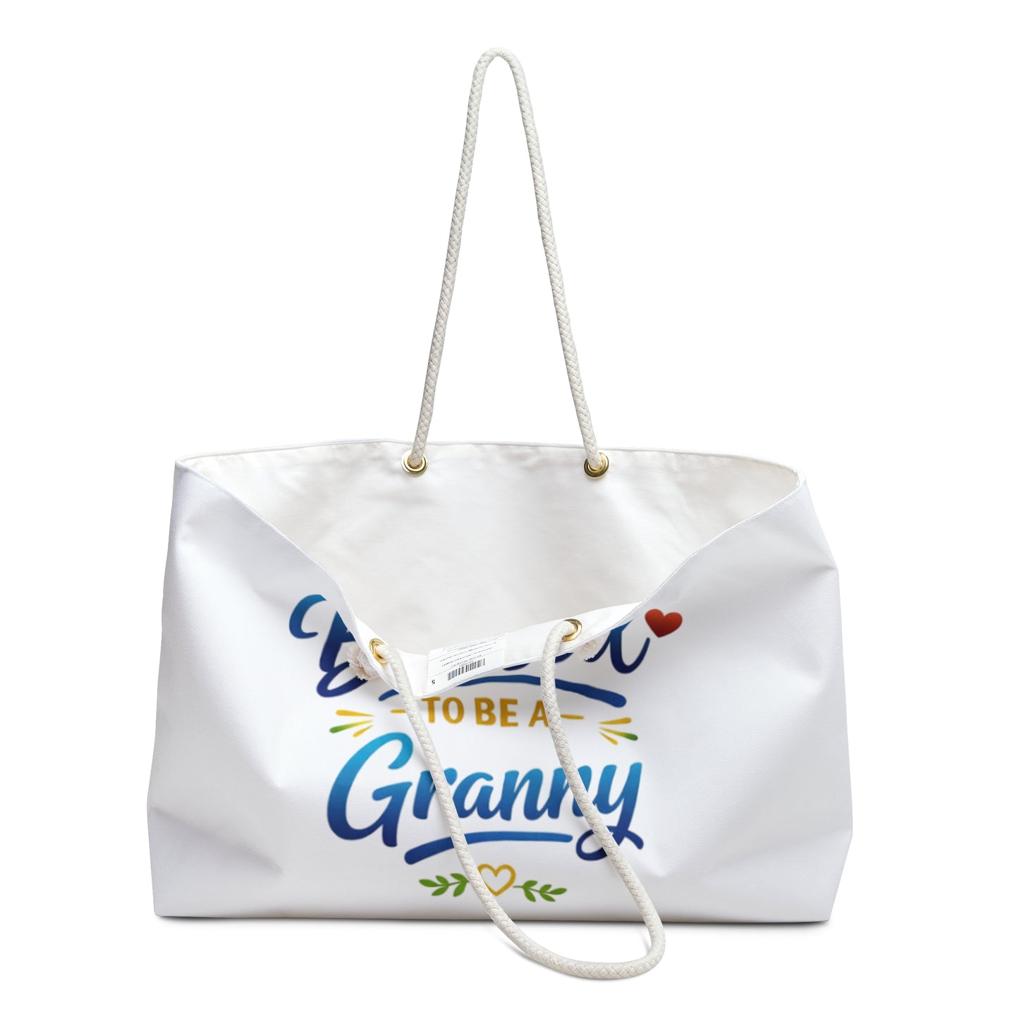 So Blessed to Be a Granny Weekender Bag – Grandmother Travel Tote