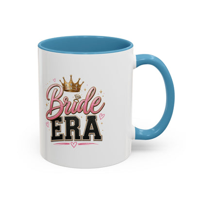 Bride Era Accent Coffee Mug — Bridal Bachelorette Gift (11/15 oz)