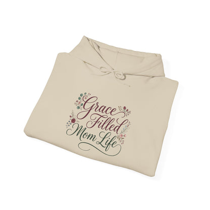 Grace-Filled Mom Life Hoodie